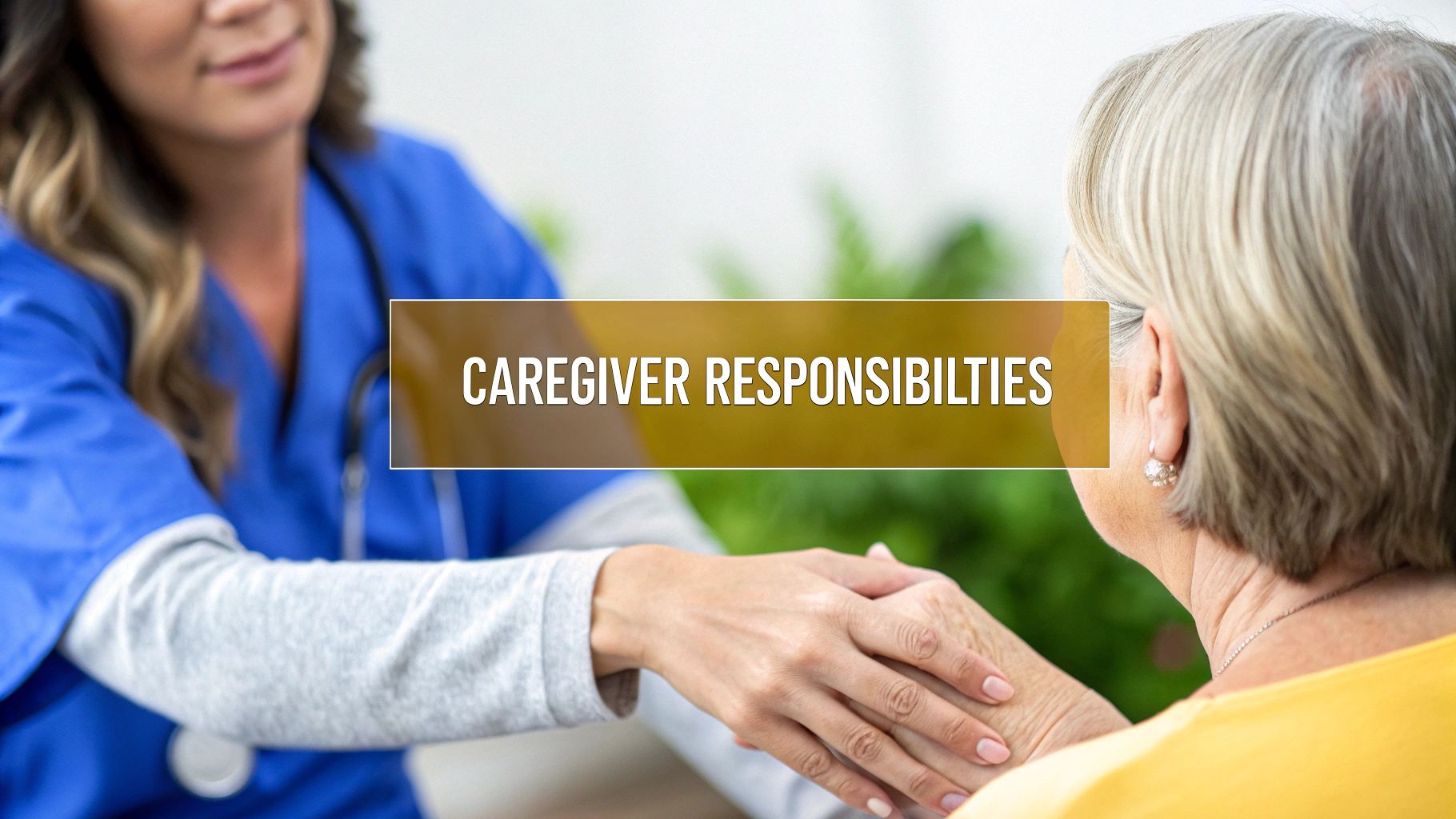 Caregiver Responsibilities: 8 Key Areas to Master