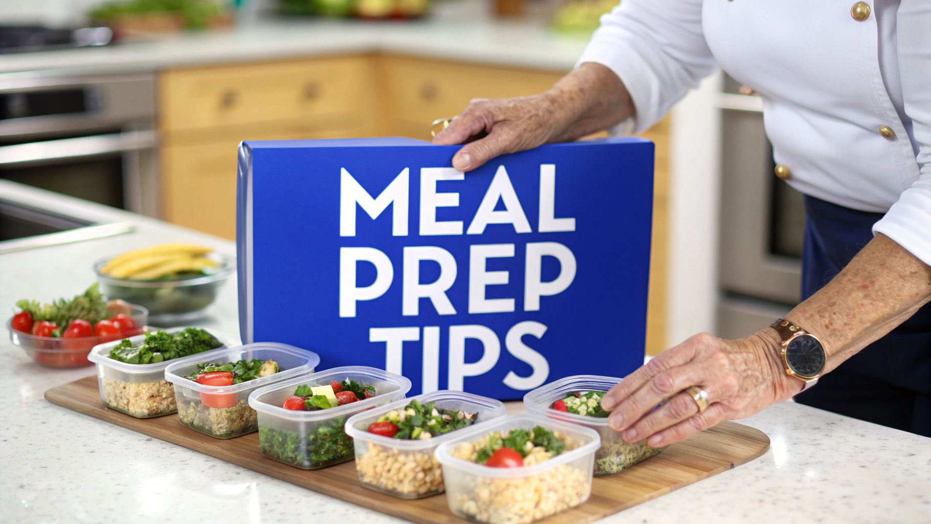 Meal Prep for Seniors: Easy Tips for Nutritious Meals