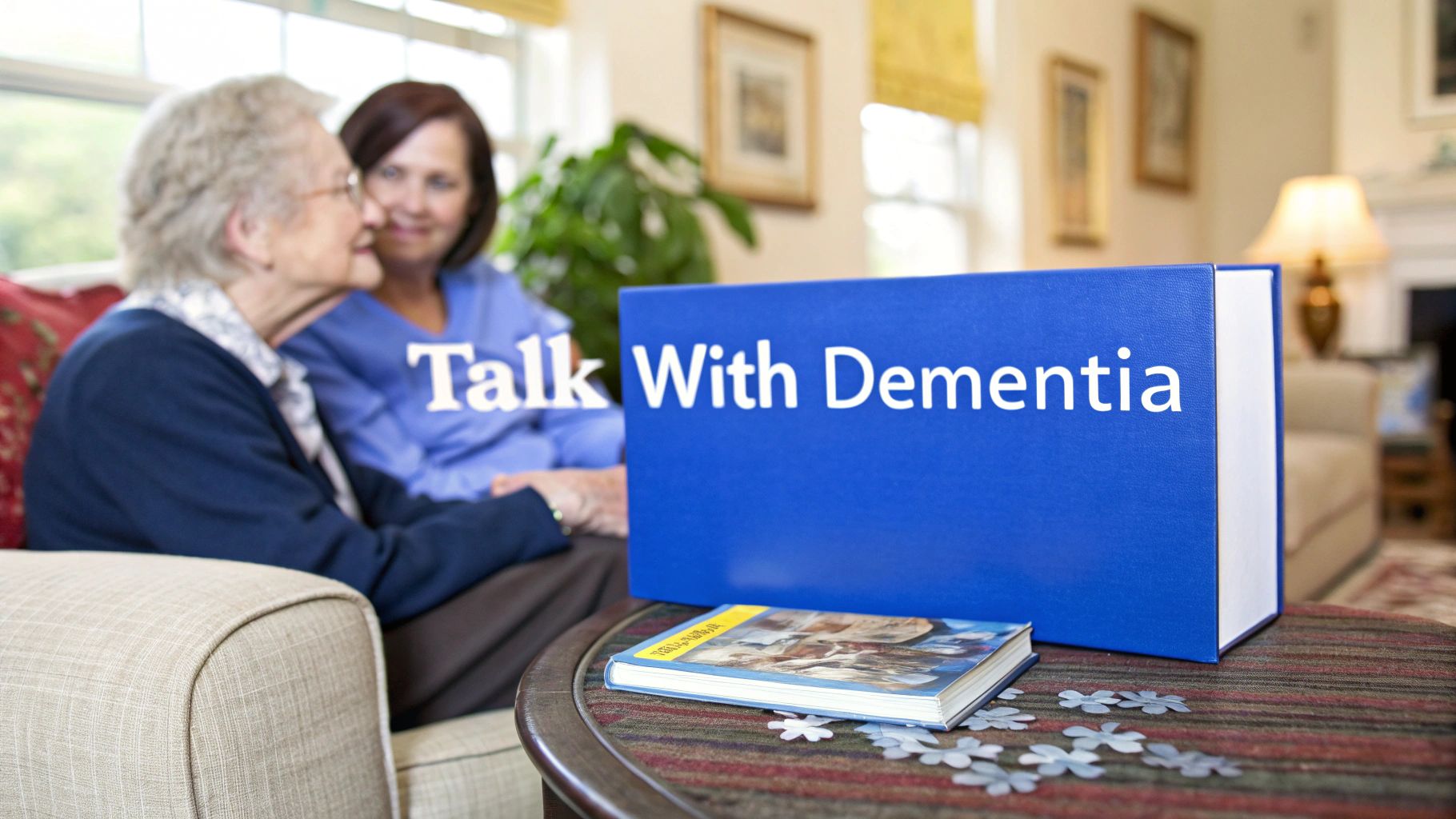 How to Talk to Someone with Dementia: Effective Tips
