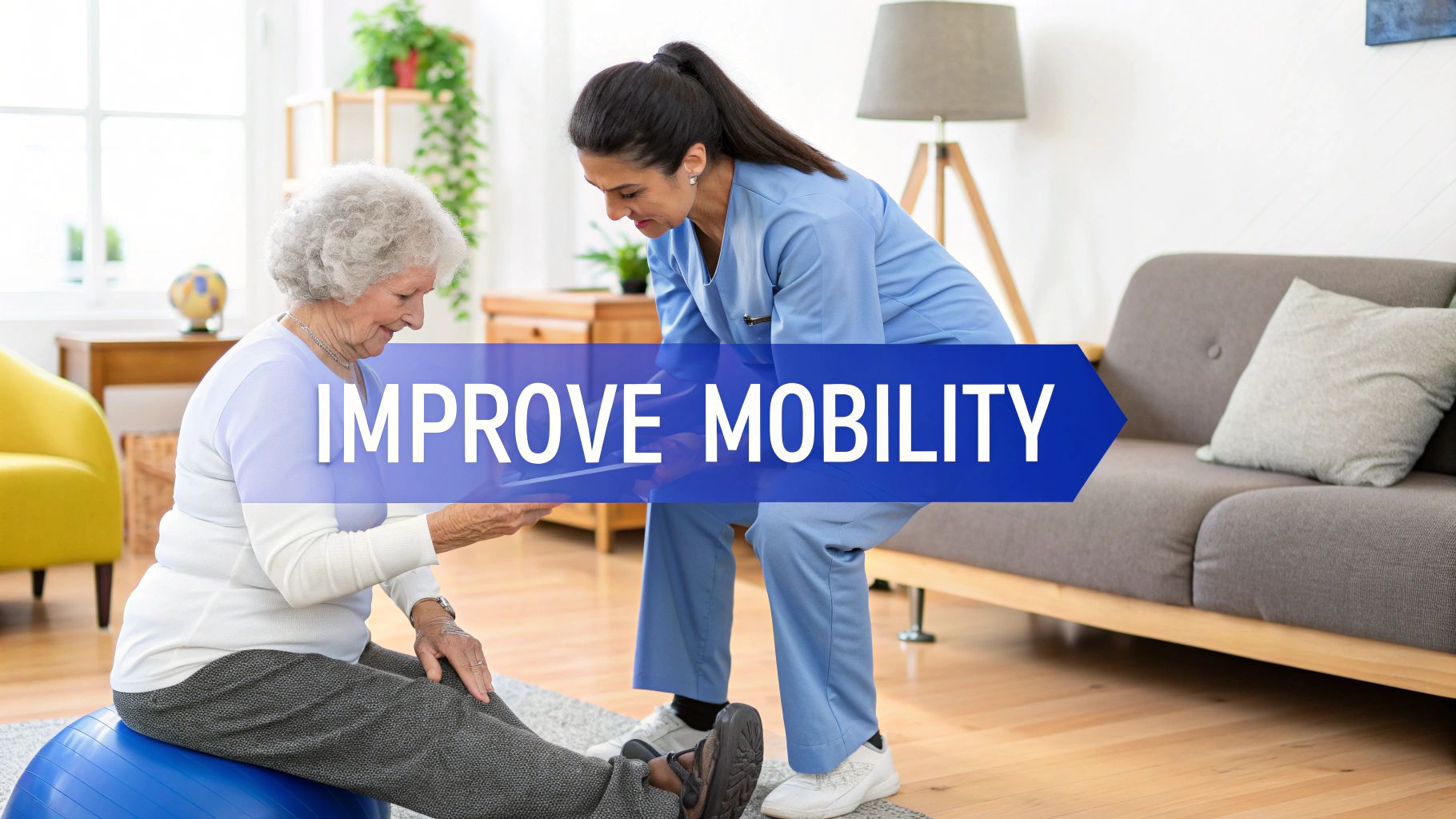 In Home Physical Therapy for Seniors | Improve Mobility Today