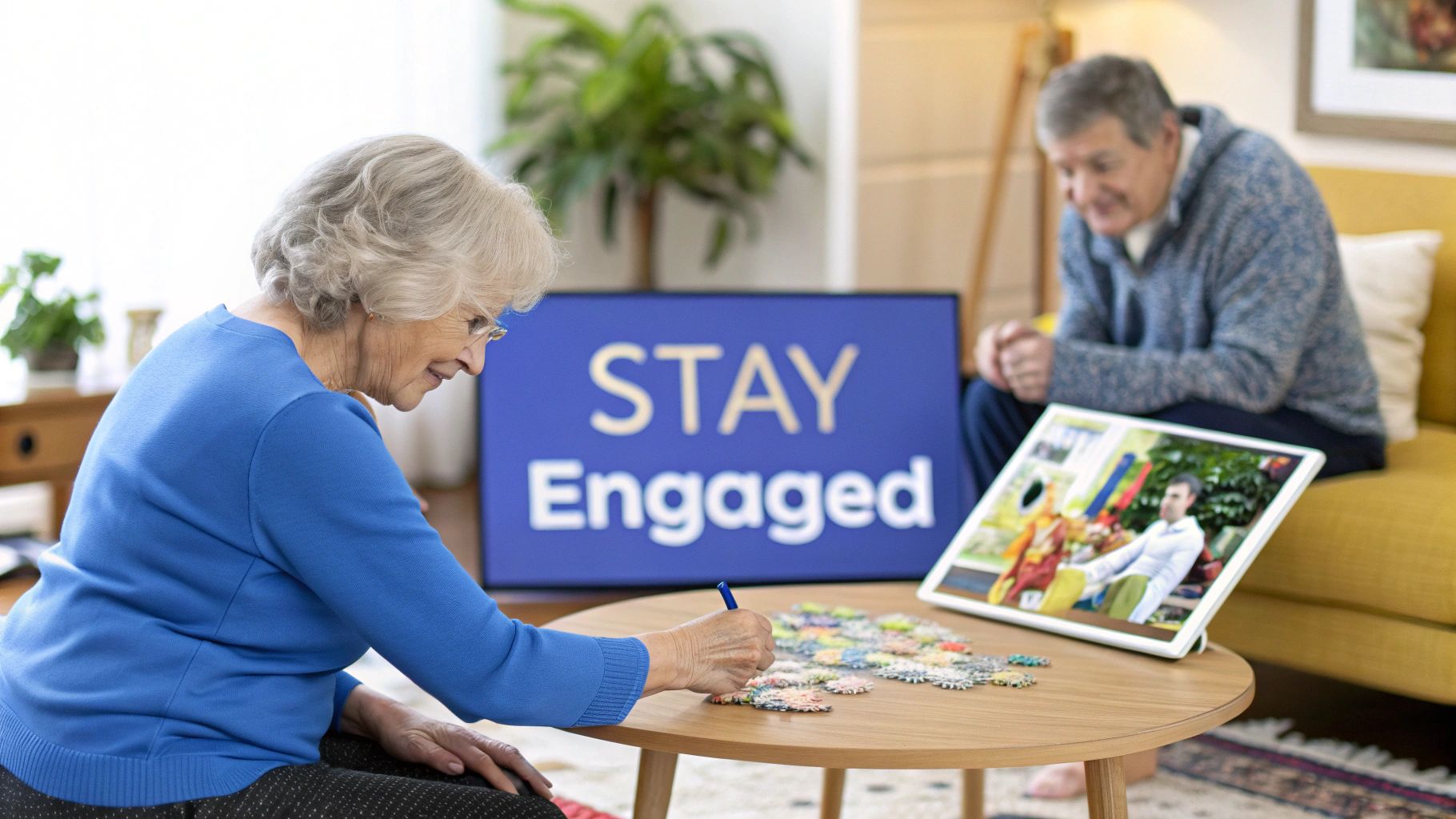 Top Activities for Seniors at Home to Stay Engaged in 2025