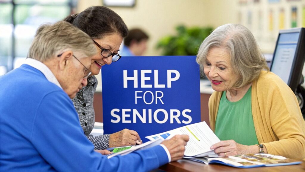 Top 12 Programs Offering Help for Seniors with Low Income in 2025
