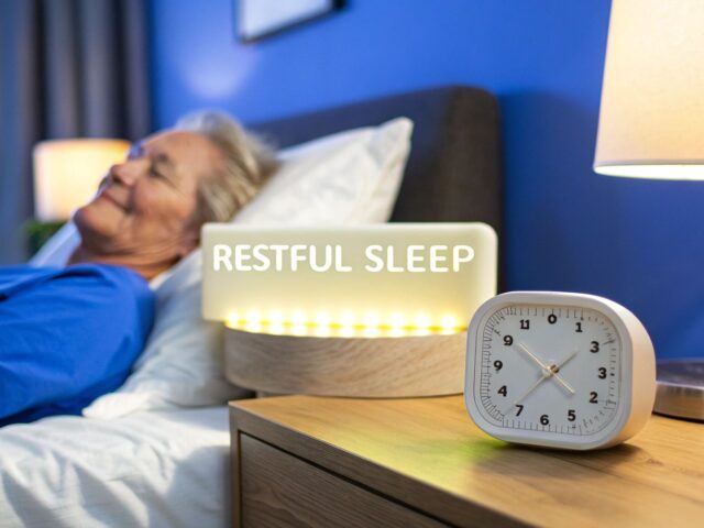 Sleep Solutions for Insomnia in Elderly
