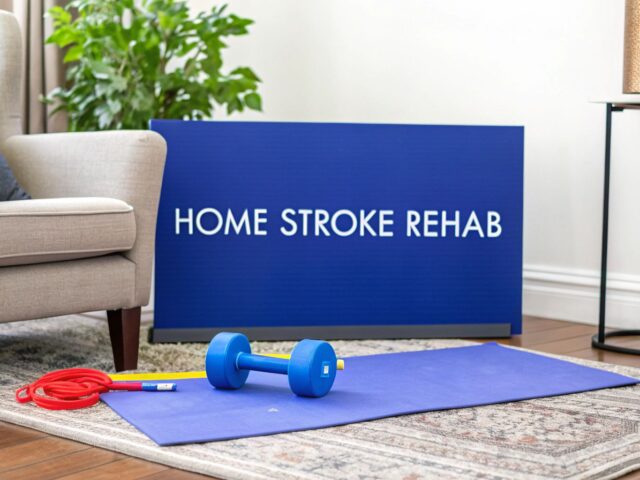 Stroke Recovery Exercises at Home Guide