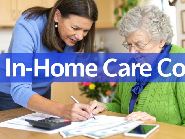 The Real In Home Senior Care Cost for Your Family