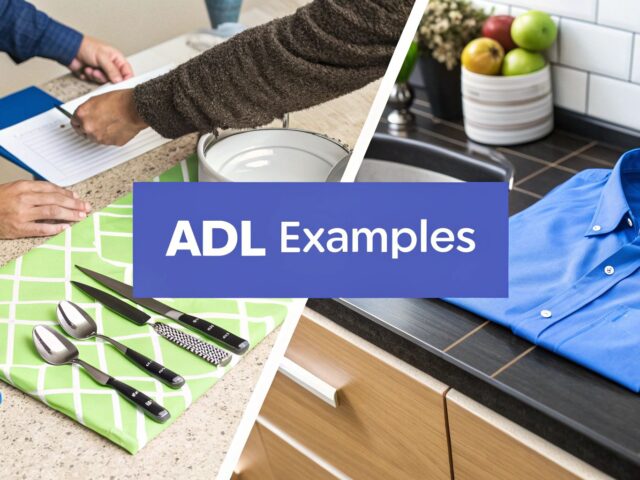 8 Key Activities of Daily Living Examples for 2025