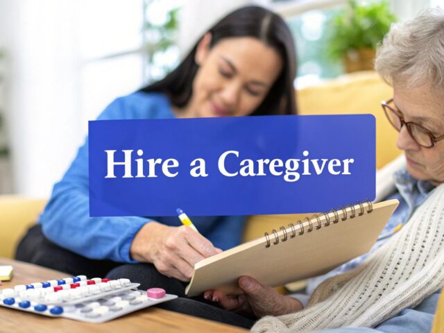 A Practical Guide to Hiring a Caregiver