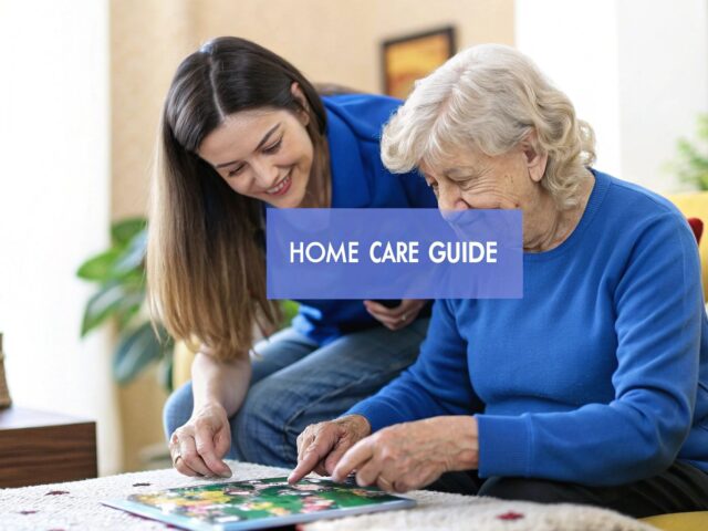 A Guide to Home Care Assistance for Your Family