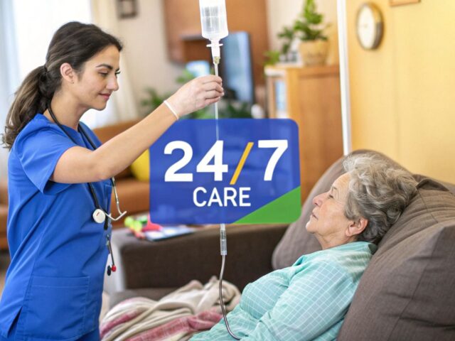 A Guide to 24 Hour In Home Nursing Care