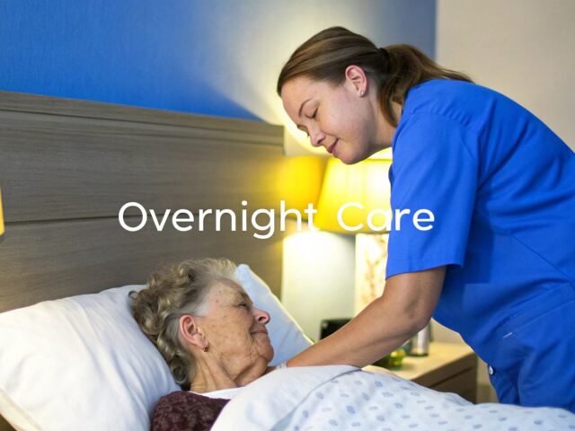 A Guide to Overnight Care for Elderly Loved Ones