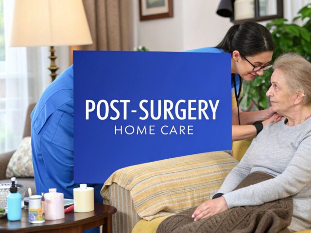 Temporary Home Care After Surgery A Practical Guide