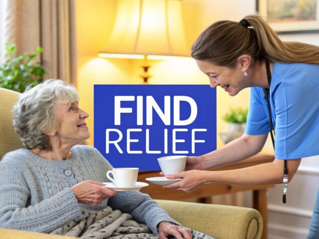 Respite Care for Family Caregivers: Find Relief Today