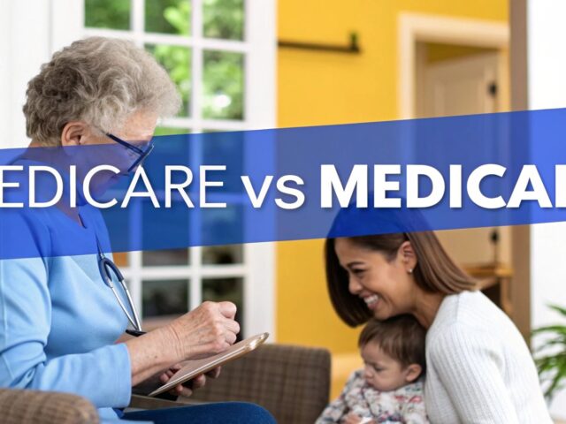 Medicare vs Medicaid Coverage: Find the Best Healthcare Plan
