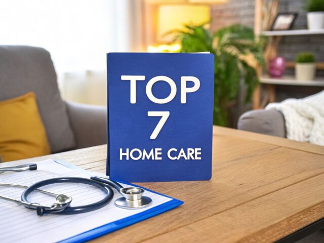 Finding the 7 Best Home Care Agencies Near Me in 2025