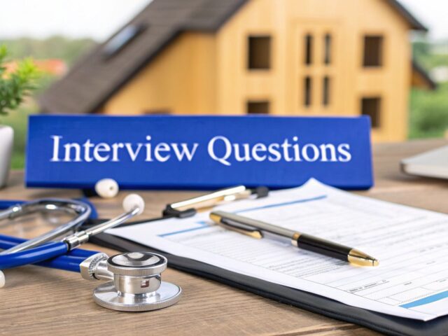 8 Essential Home Health Care Interview Questions for 2025