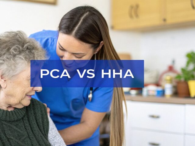 PCA vs HHA Which In-Home Caregiver Is Best