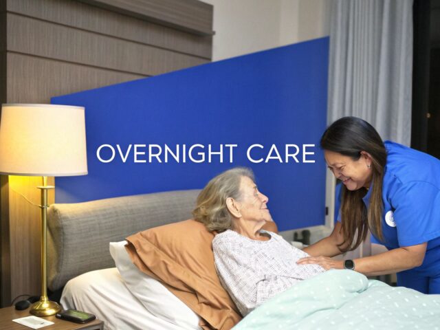 Hiring an Overnight Caregiver for Elderly Loved Ones