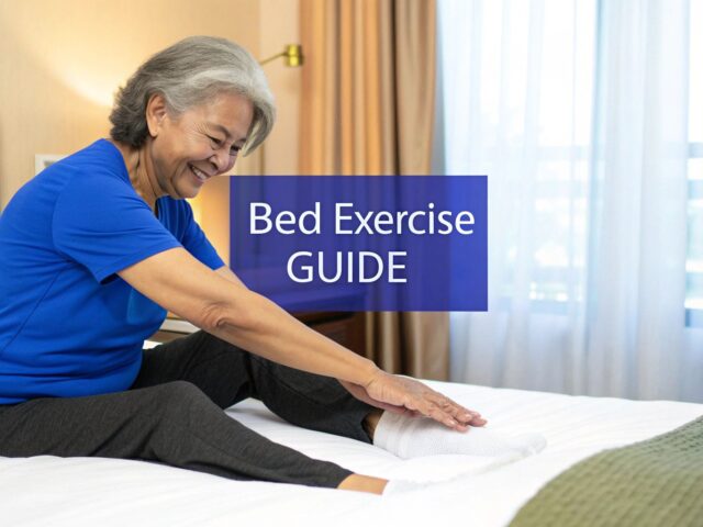 6 Best Bed Exercises for Elderly Health in 2025