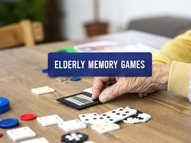 8 Engaging Elderly Games for Dementia to Try in 2025