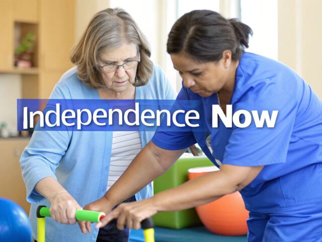 occupational therapy for stroke patients: Independence now