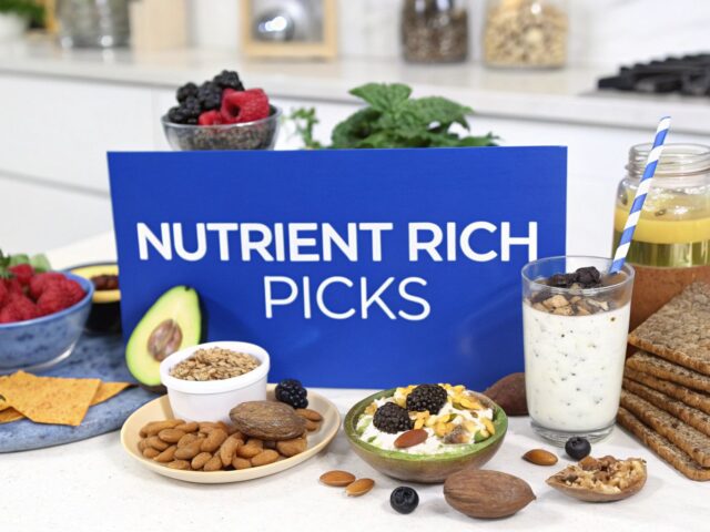 8 nutrient-rich picks: high calorie foods for elderly
