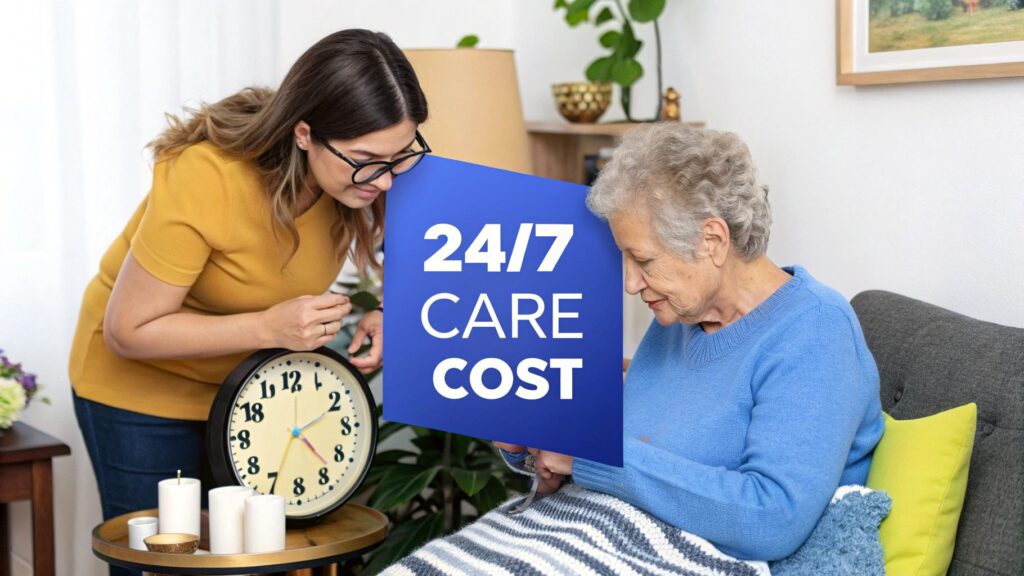 Understanding 24 Hour In Home Care Cost