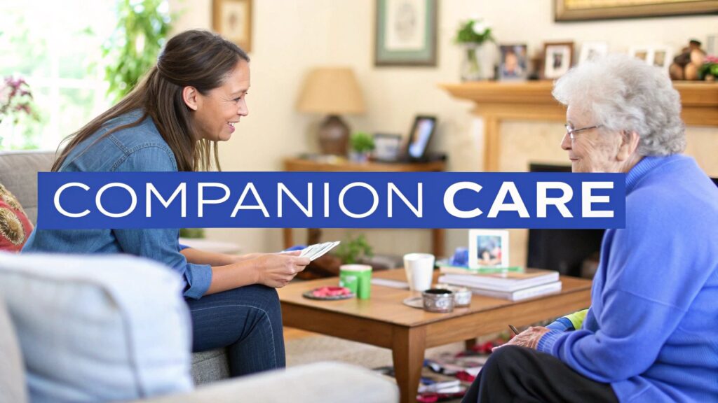 A Guide to Companion Care Services