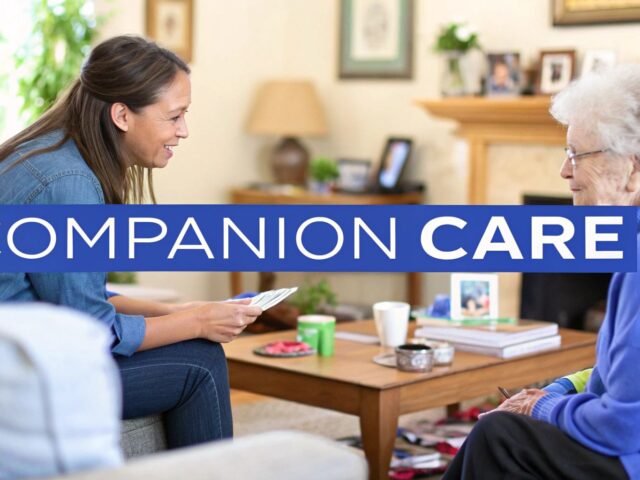 A Guide to Companion Care Services
