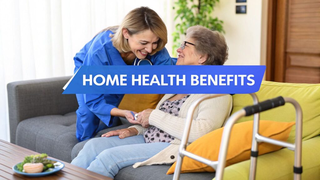 Your Guide to Medicare Home Health Benefits