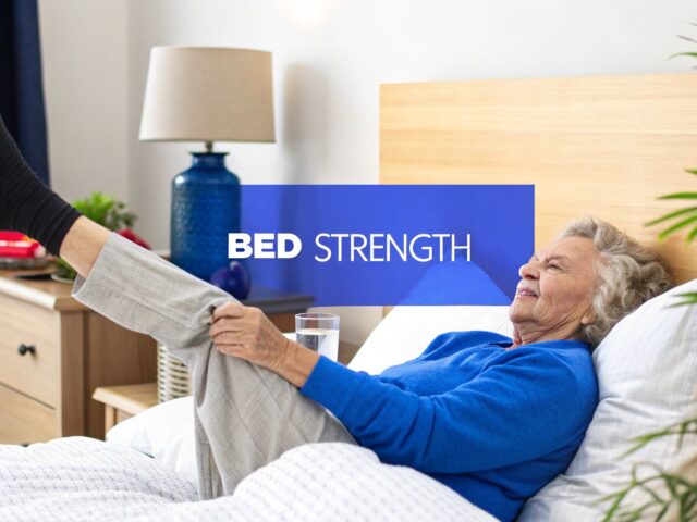 Top Bed Exercises for Seniors to Boost Mobility & Strength