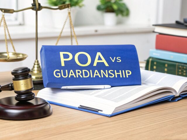 Difference Between Power of Attorney and Guardianship: Key Insights