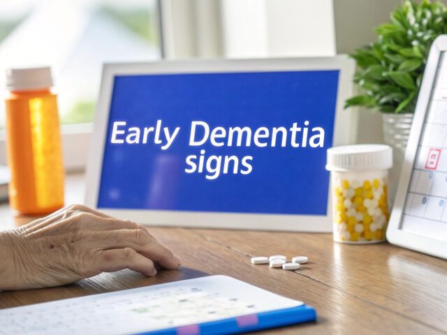 10 Early Signs of Dementia to Watch For in 2025
