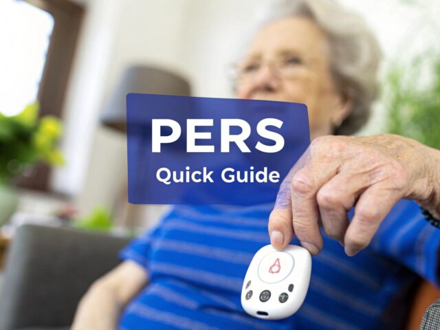 personal emergency response system pers: Quick guide