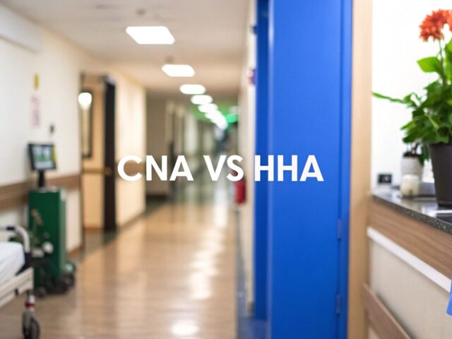 cna vs hha: Key Differences in Roles, Pay, Training