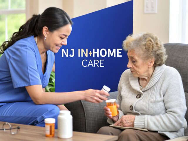 NJ Medicaid Waiver Programs for In-Home Care