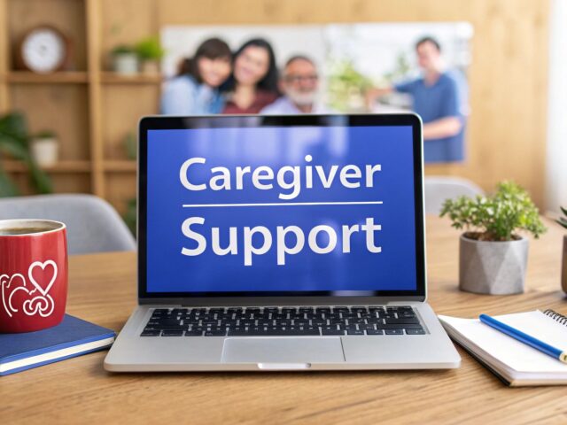Top 7 Caregiver Support Groups Online for 2025