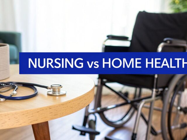 Private Duty Nursing vs Home Health Explained