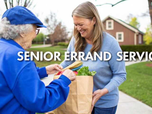 Efficient Errand Service for Seniors Simplifies Daily Tasks