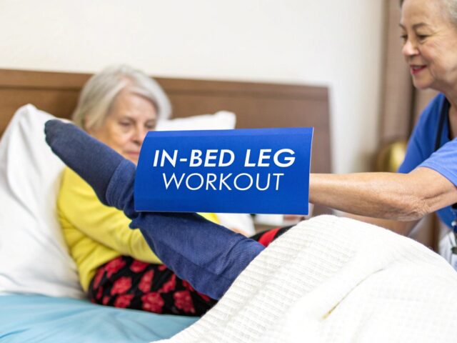 Leg Exercises in Bed: leg exercises in bed for safe, simple routines