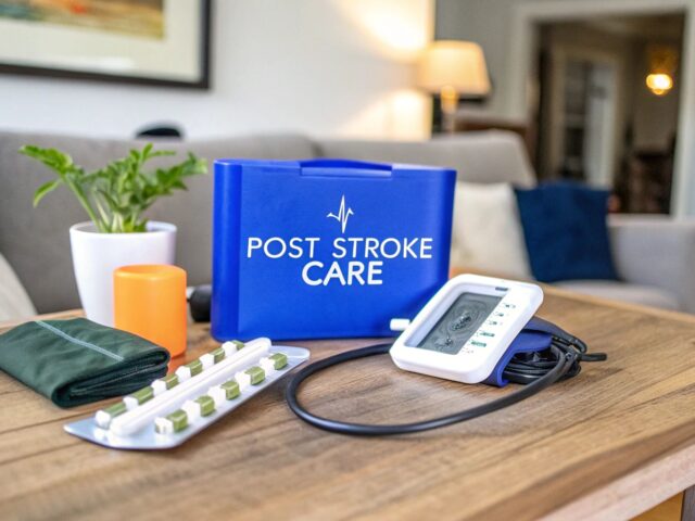Post Stroke Care at Home: Essential Tips for Safe Recovery