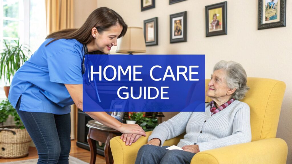 Your Guide to In Home Elder Care Services