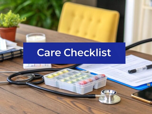 Your Ultimate 8-Point Elderly Parent Care Checklist for 2026