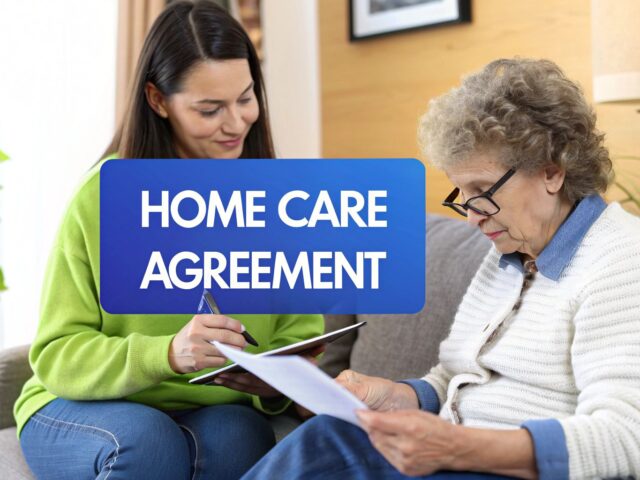 A Guide to New Jersey’s Home Care Agreement Template