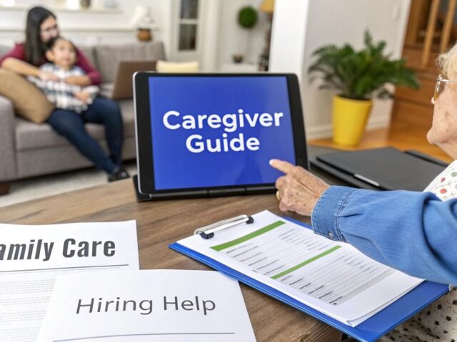 Hiring a Caregiver for a Family Member Your Essential Guide