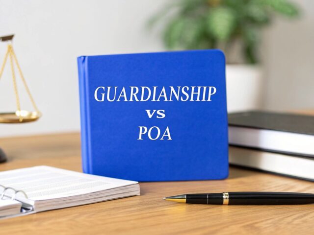 Difference Between Guardianship and Power of Attorney: Your New Jersey Guide