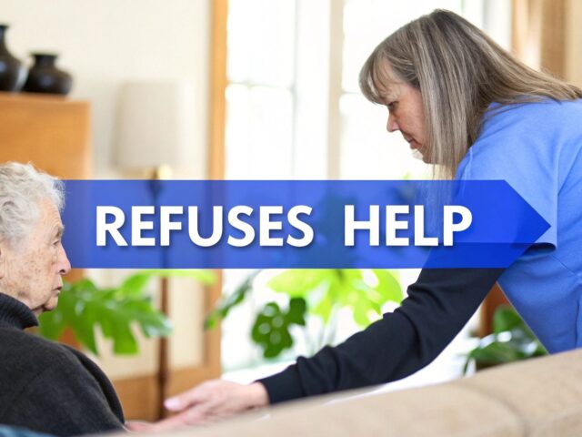 When an Aging Parent Refuses Help A Practical Guide