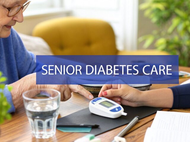 A Practical Guide to Diabetes Management for Elderly Adults