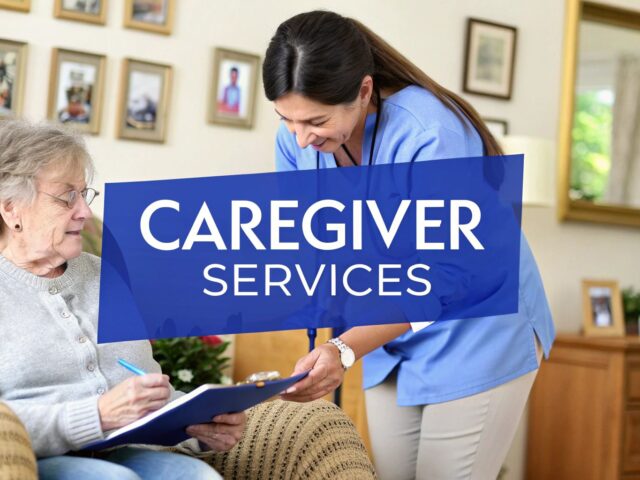 Choosing Caregiver Services for Seniors in New Jersey