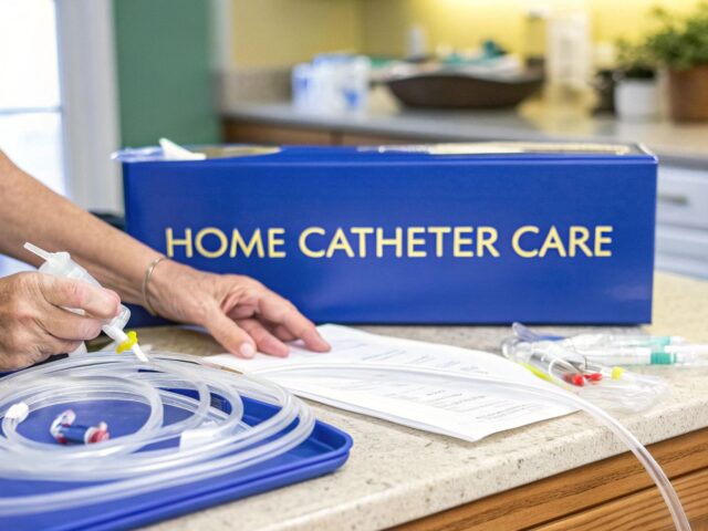 A Caregiver’s Guide to Catheter Care at Home
