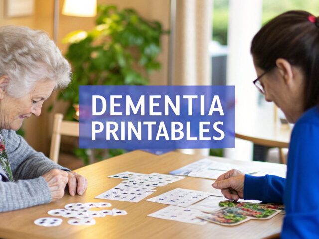 Top 12 Sources for Free Printable Activities for Dementia Patients in 2026
